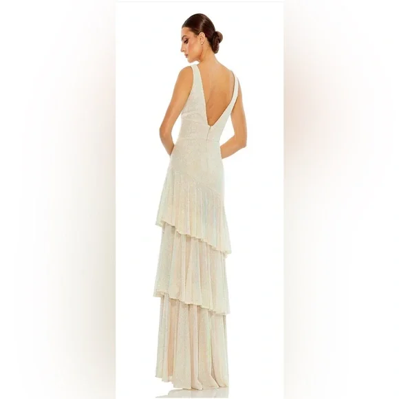 Mac Duggal NEW size 6 retail $298 - Picture 3 of 3